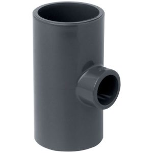 Trójnik PVC-U Era UST0263х40 redukcyjny, d63х40 mm