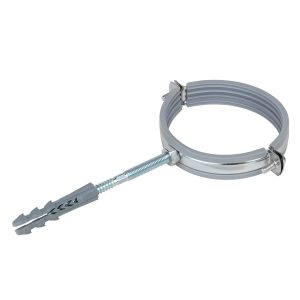 Obejma do rur PVC Era (zacisk), d 140 mm, (М8 х 120)