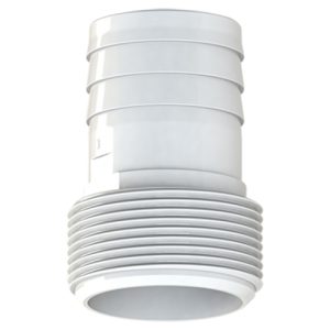 Złączka do węża Emaux 91609009 z gwintem zewnętrznym (38 mm х1.5")