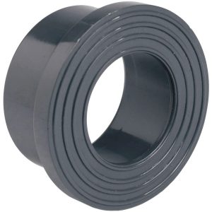 Tuleja kołnierzowa PVC Era US014-63B z ząbkowaną powierzchnią, d63 mm