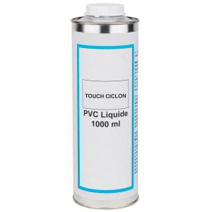 Uszczelniacz płynny PVC Cefil Touch Ciclon szary granit, 1L