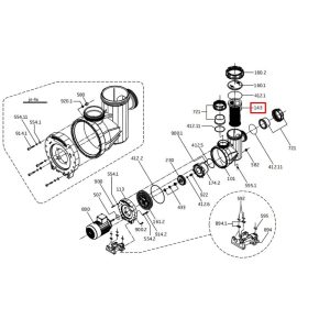 Koszyk filtra wstępnego Speck BADU Resort (290.2014.300)